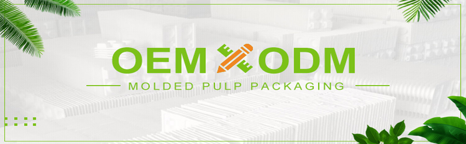 OEM ODM MOLDED PULP PACKAGING