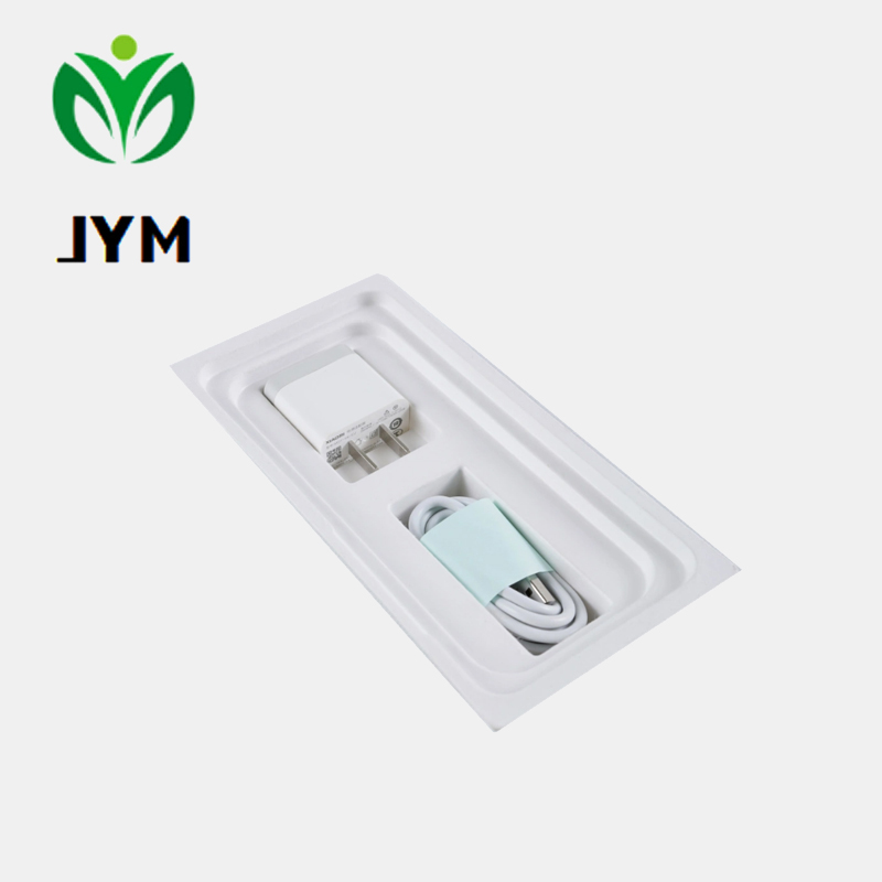 Professional customized Pulp Paper Inner Tray for Charger