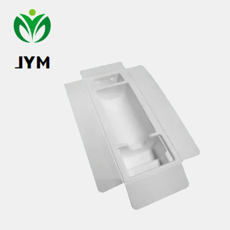 White Bluetooth Speaker Paper Pulp Tray