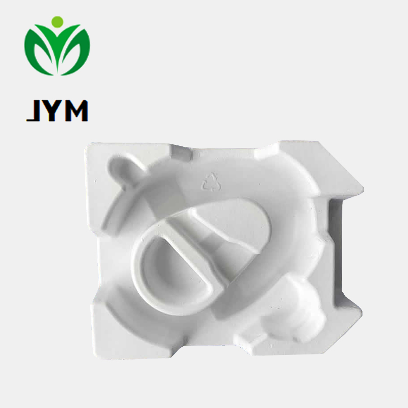 Biodegradable Bagasse Pulp Molded Car Tray 