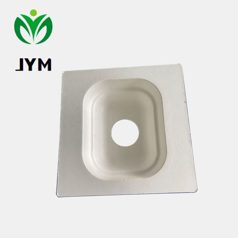 Sustainable Moulded Paper Pulp Packaging for AirPods (3rd generation)