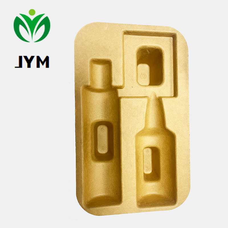 Pulp trays for cosmetic & beauty products 