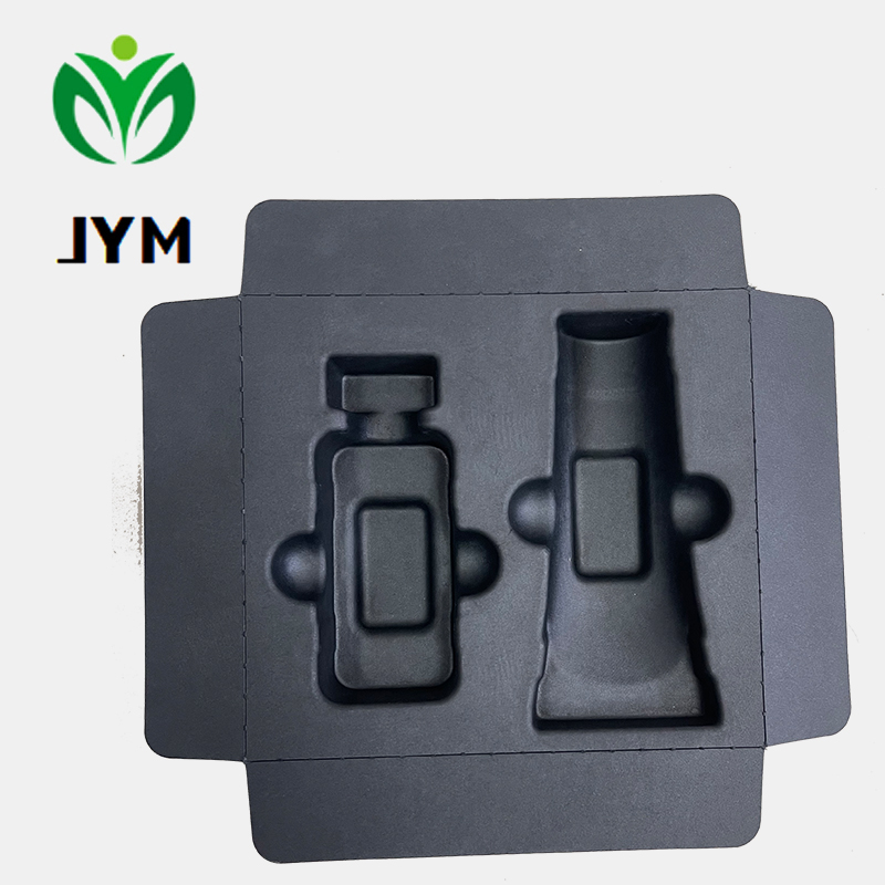 Eco-friendly-Molded-Pulp-Skincare-Packaging-Tray-Insert-for-Box