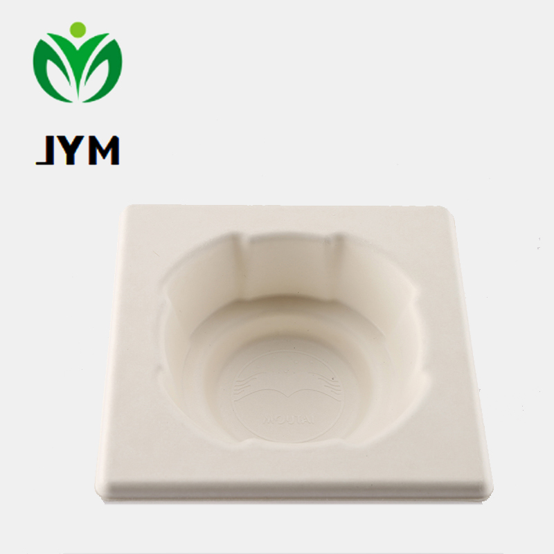 Biodegradable-Protective Packaging for bottle