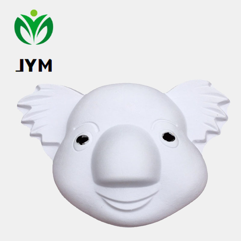paper mache face mask