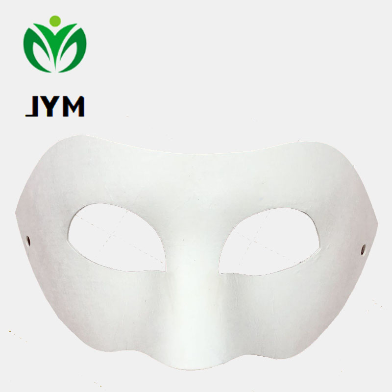 Custom Molded Pulp DIY Fun Face Mask