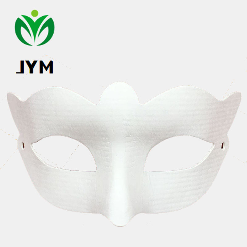 Plain  Fibre Face Masks Biodegradable