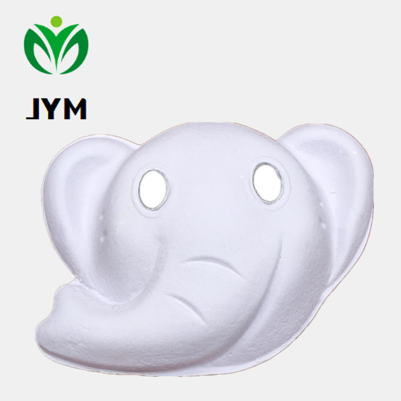 white costume masks