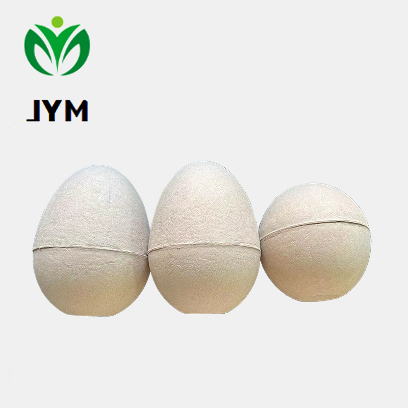 Egg-shaped-molded-pulp-storage-container