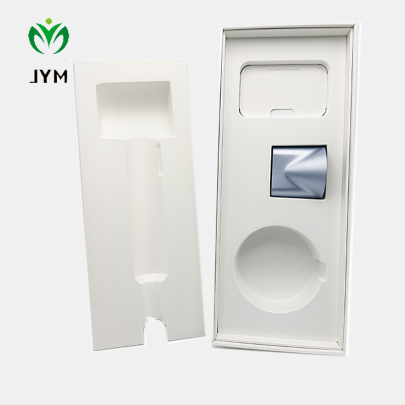 Customized Molded Pulp Trays Packaging for Hair Dryer Insert