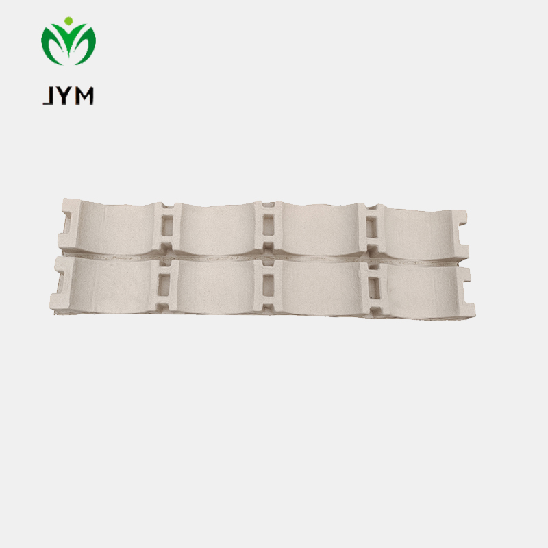 China Recycled Molded Pulp Roll  cradle  