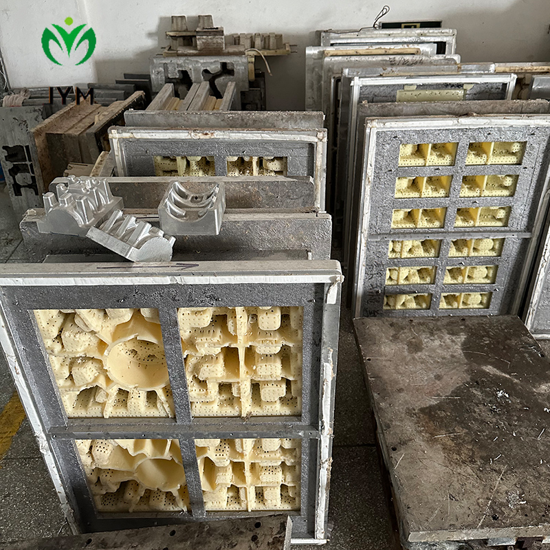 Pulp packaging mould 