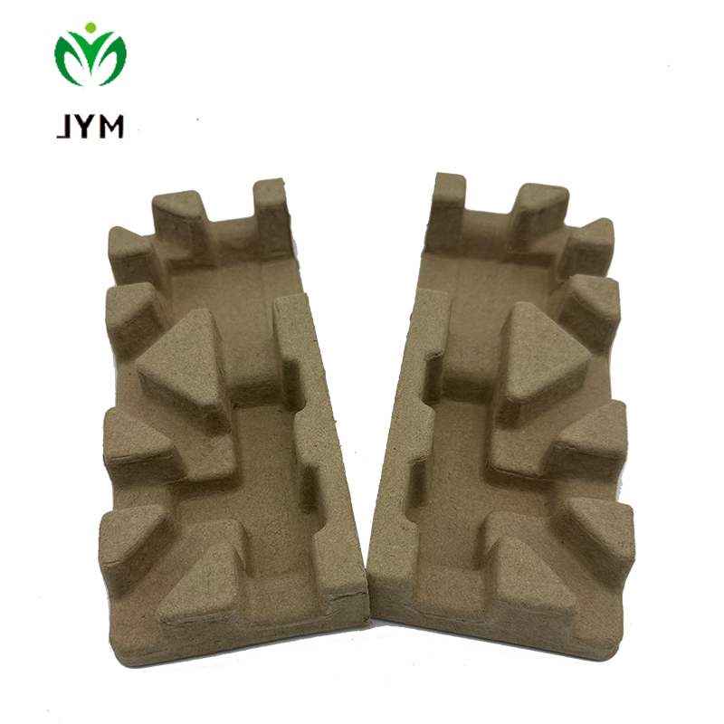 Dry Press Molded Pulp Sustainable Robot Fiber Molded Packaging