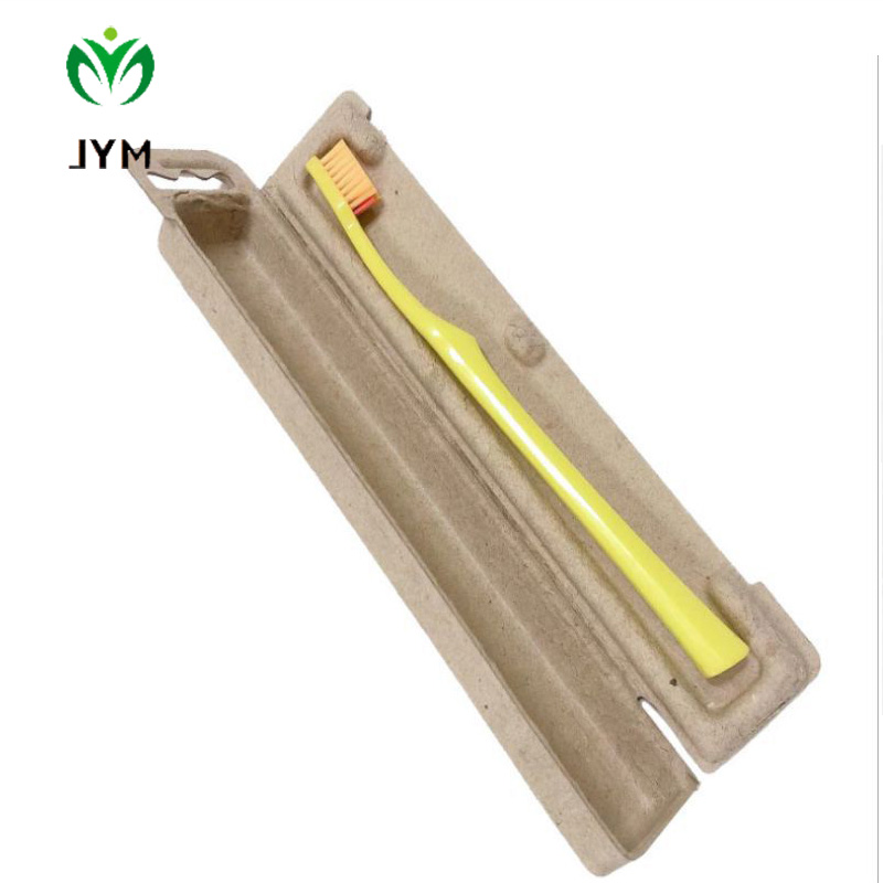 ODM Molded Pulp Tray for Toothbrush Pack with Hanger