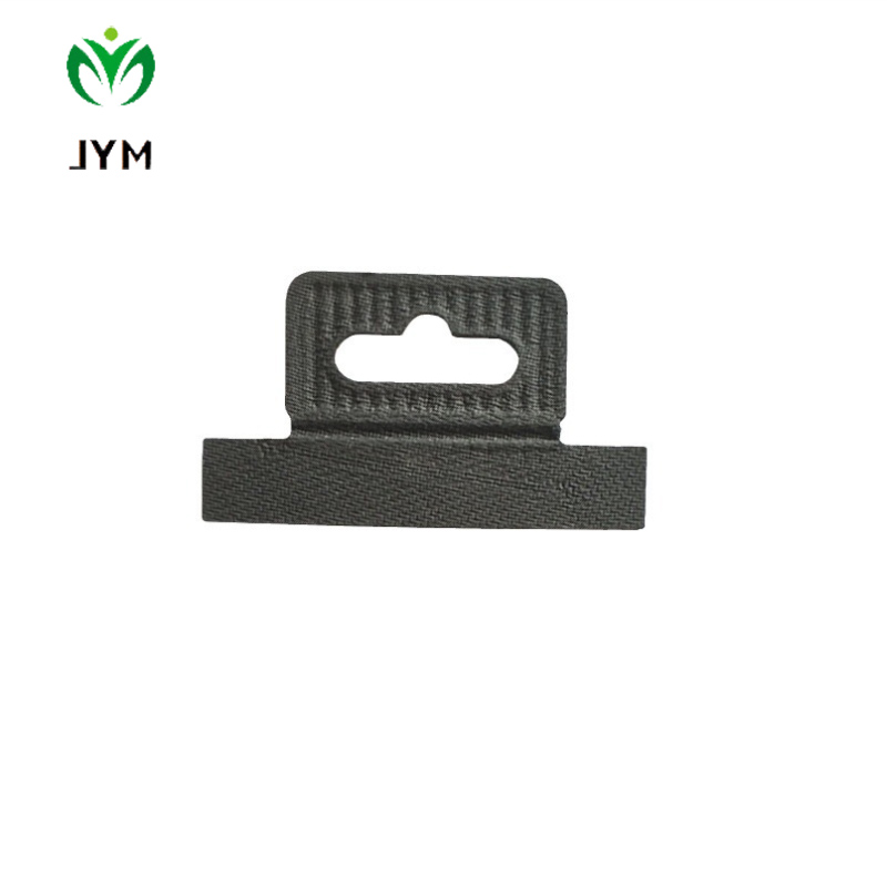 Customized Shape black Paper Pulp Packaging Hangers