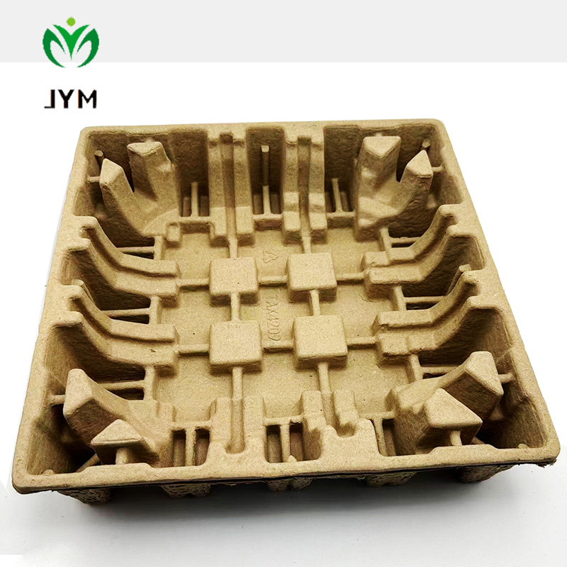 recycled corrugated paper pulp