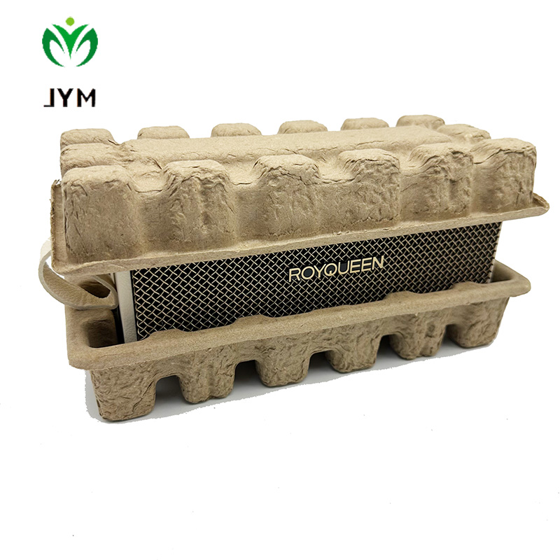 Calage en cellulose moulée